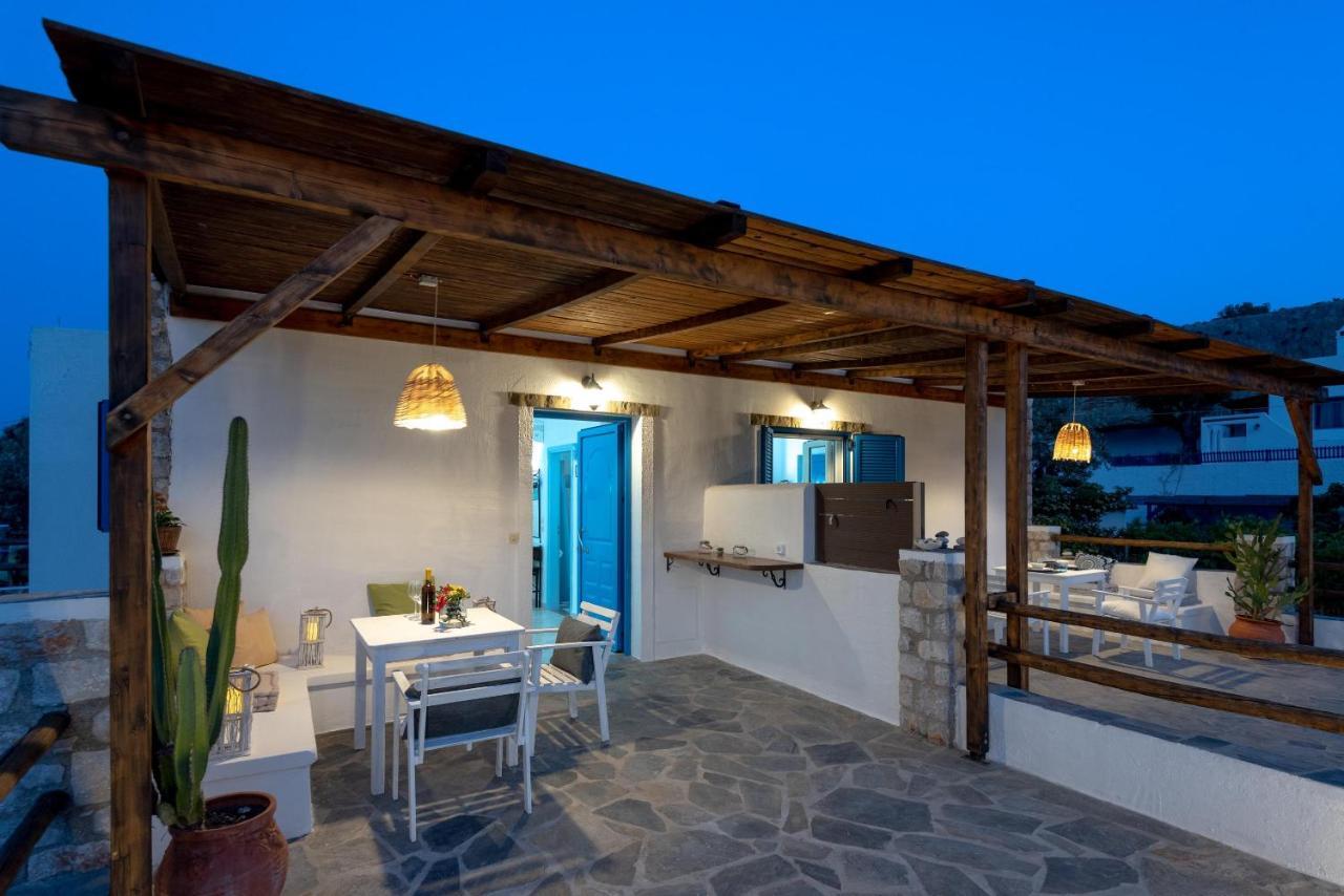 Agnanti Beach Apartments Archangelos (Rhodes) Exterior foto