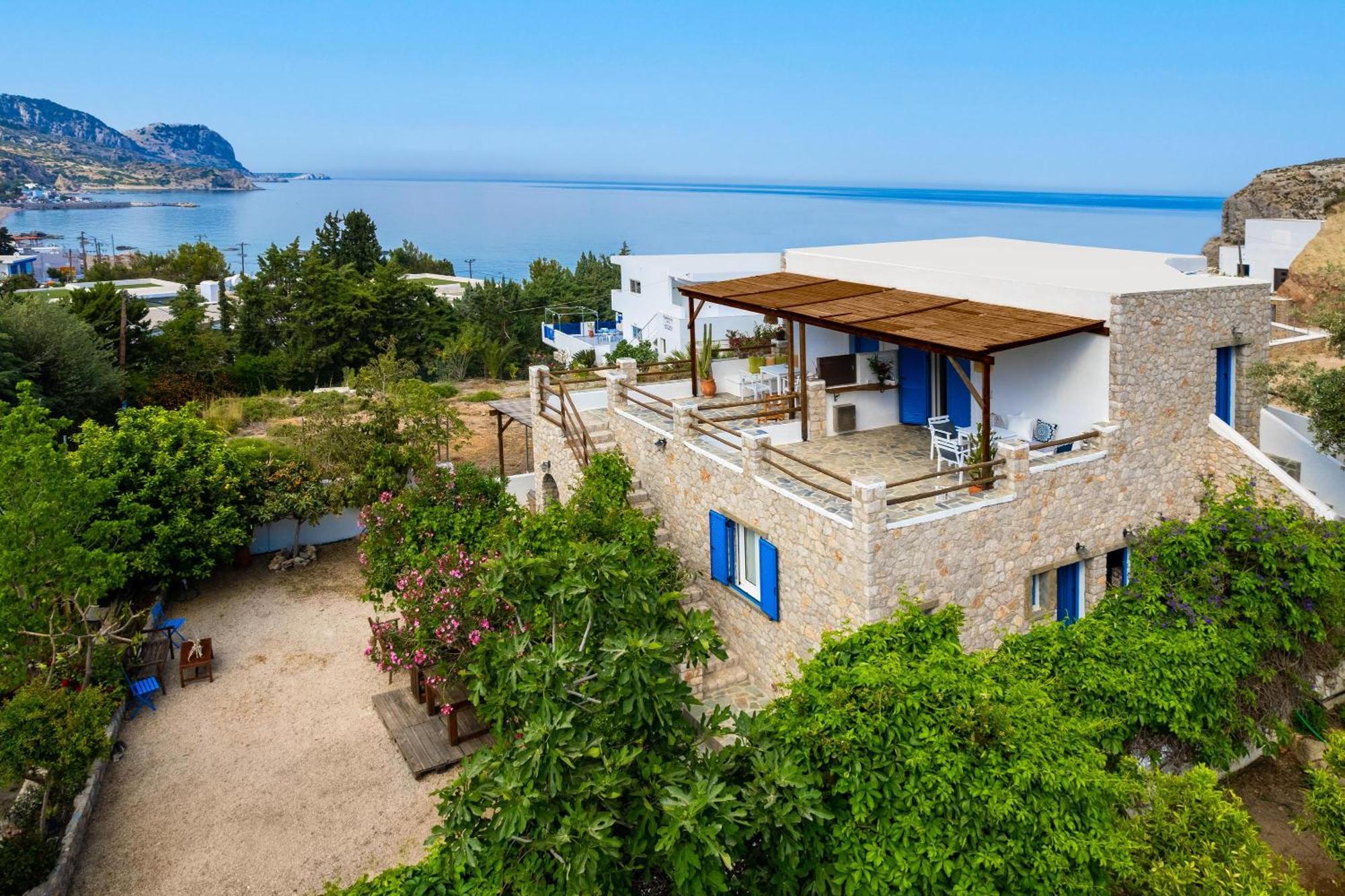 Agnanti Beach Apartments Archangelos (Rhodes) Exterior foto