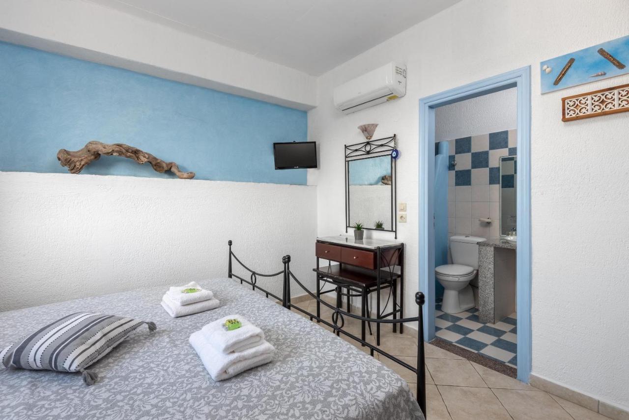 Agnanti Beach Apartments Archangelos (Rhodes) Exterior foto