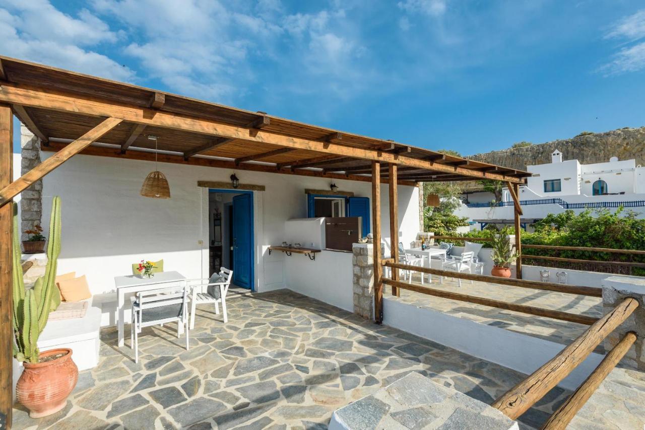 Agnanti Beach Apartments Archangelos (Rhodes) Exterior foto