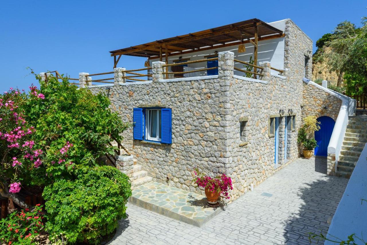Agnanti Beach Apartments Archangelos (Rhodes) Exterior foto