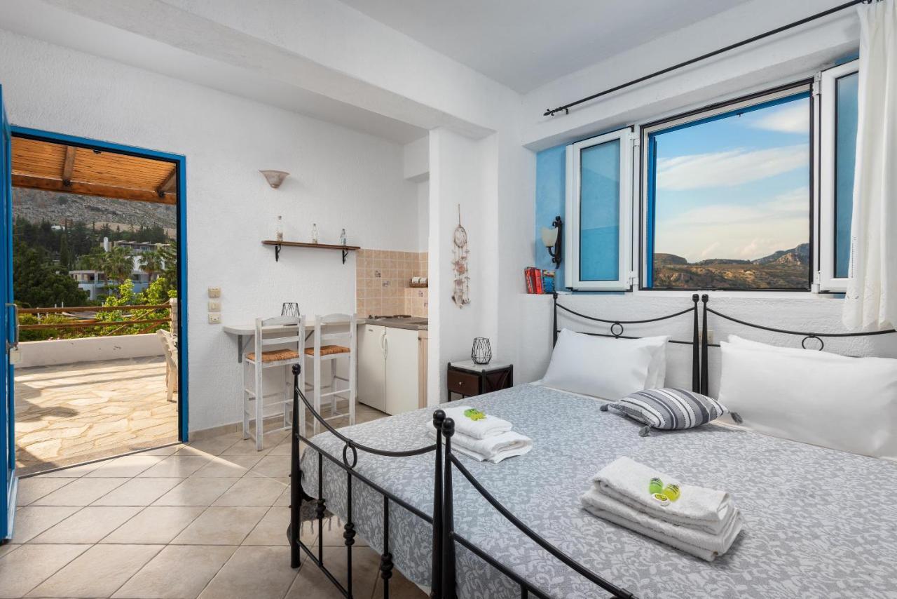 Agnanti Beach Apartments Archangelos (Rhodes) Exterior foto