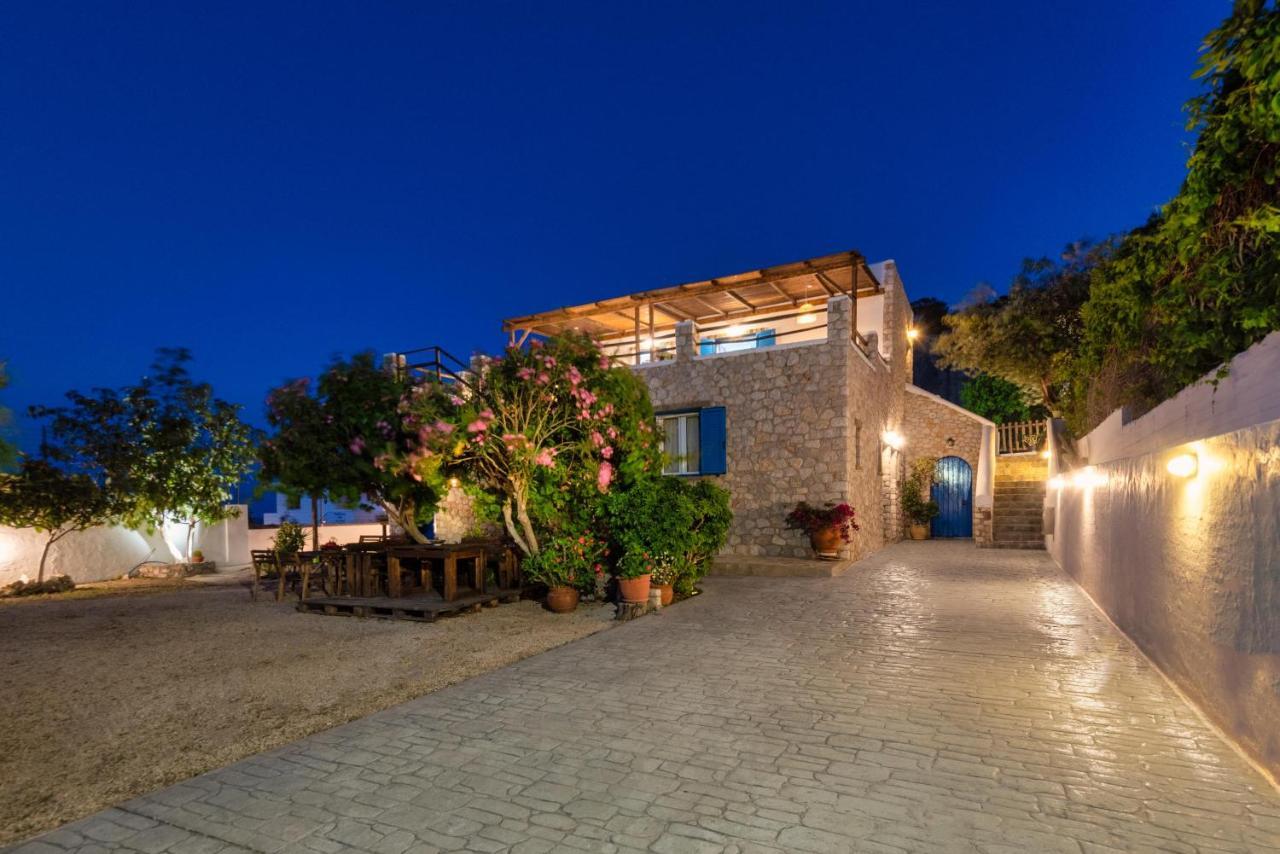 Agnanti Beach Apartments Archangelos (Rhodes) Exterior foto