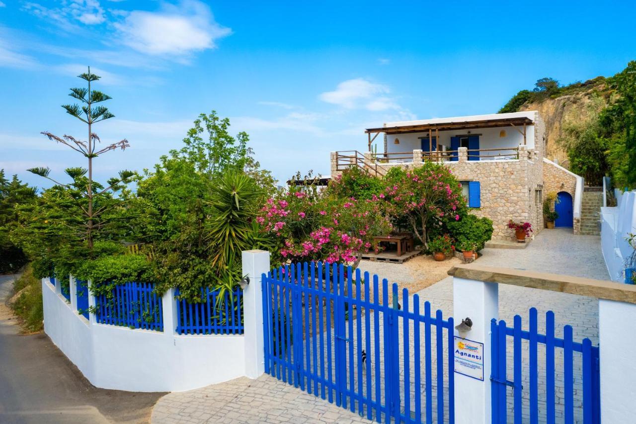 Agnanti Beach Apartments Archangelos (Rhodes) Exterior foto