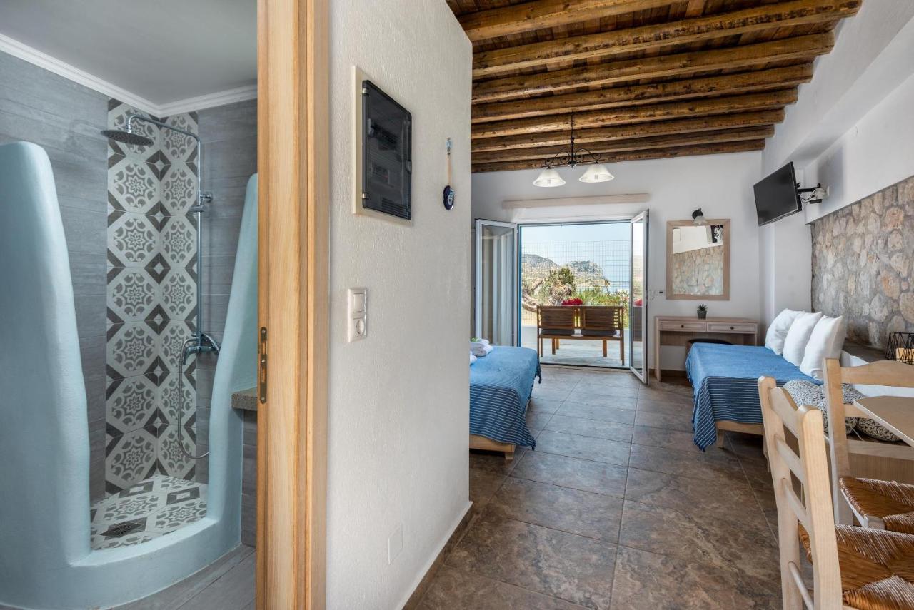 Agnanti Beach Apartments Archangelos (Rhodes) Exterior foto