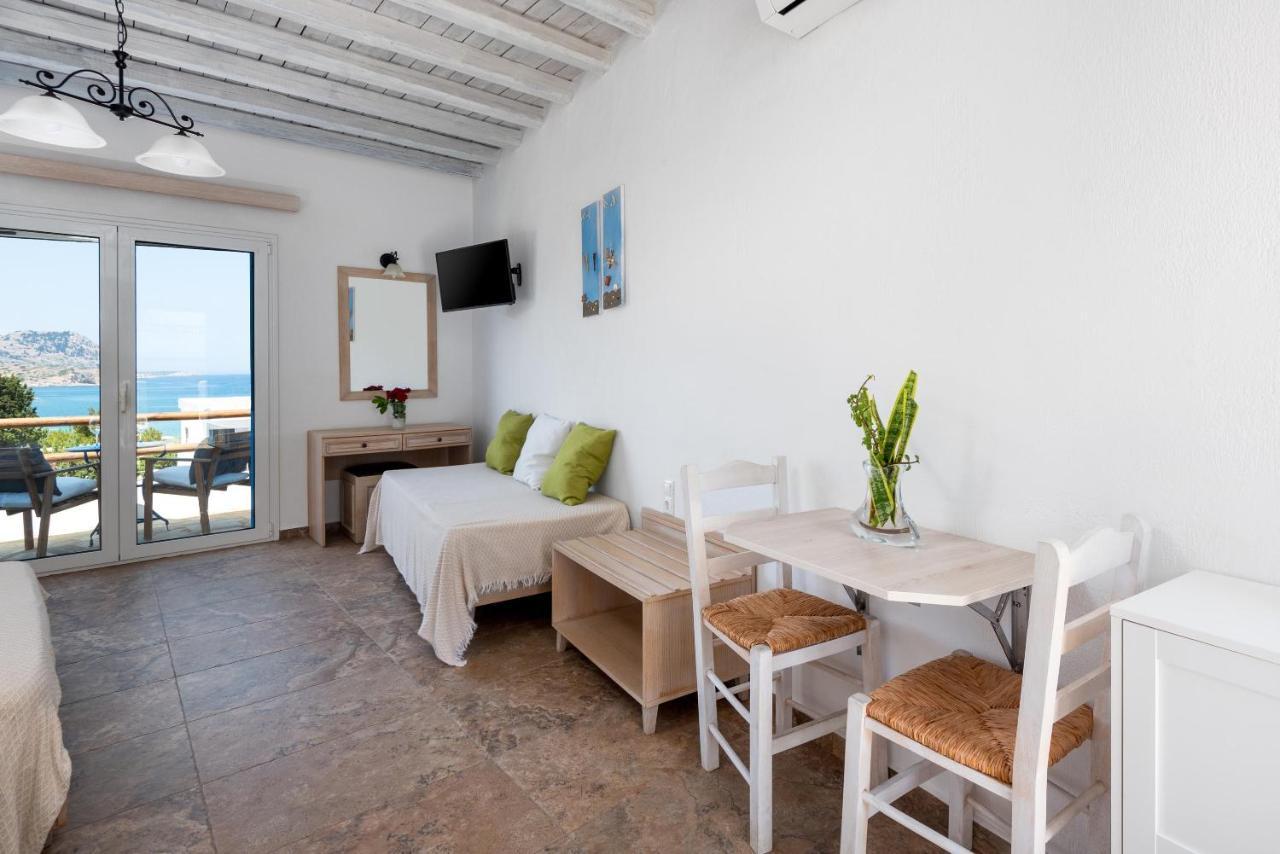 Agnanti Beach Apartments Archangelos (Rhodes) Exterior foto