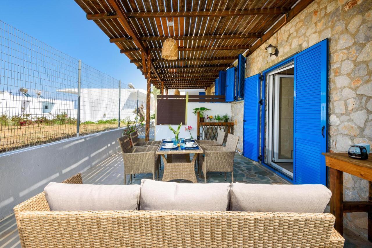 Agnanti Beach Apartments Archangelos (Rhodes) Exterior foto