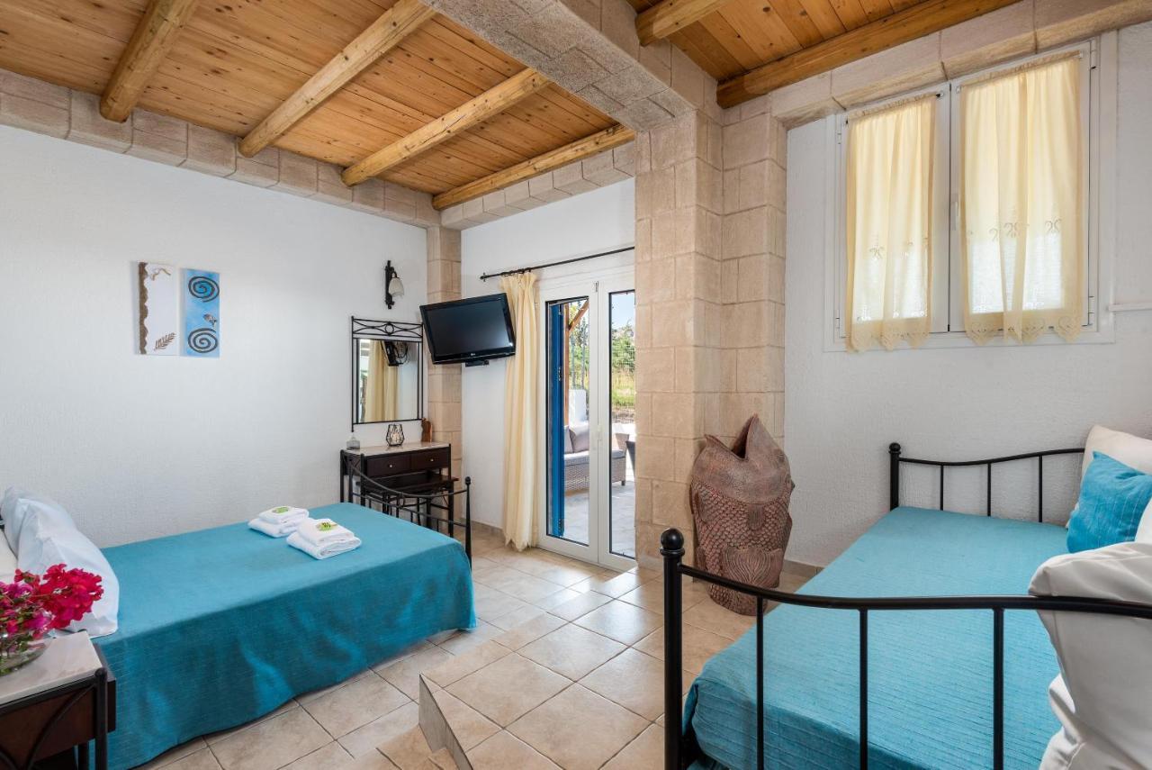 Agnanti Beach Apartments Archangelos (Rhodes) Exterior foto
