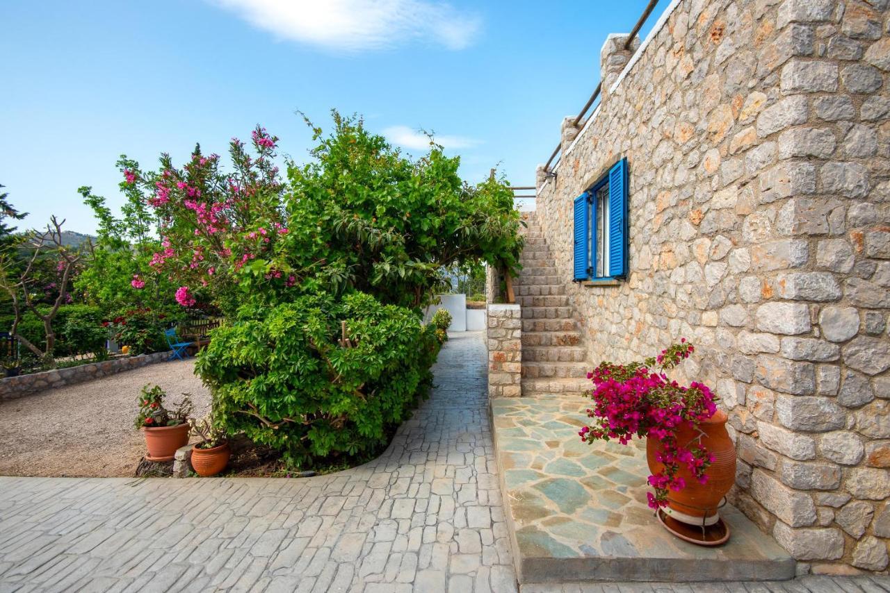 Agnanti Beach Apartments Archangelos (Rhodes) Exterior foto