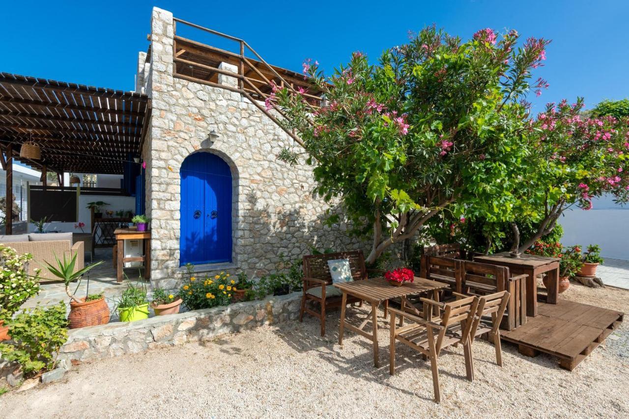 Agnanti Beach Apartments Archangelos (Rhodes) Exterior foto
