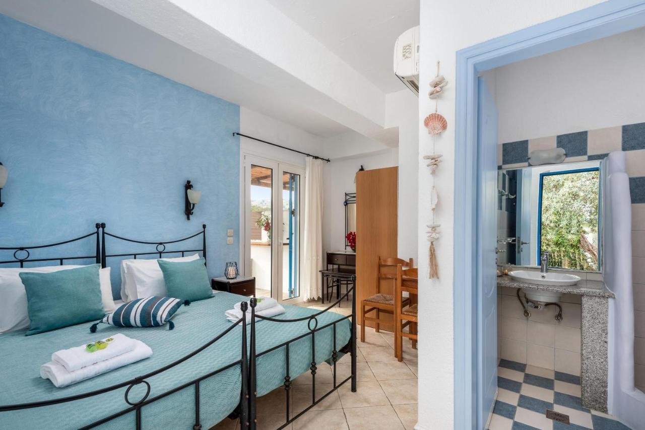 Agnanti Beach Apartments Archangelos (Rhodes) Exterior foto