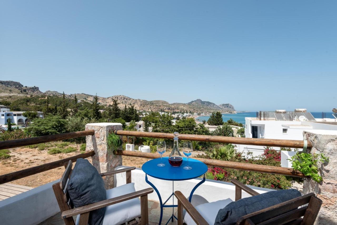 Agnanti Beach Apartments Archangelos (Rhodes) Exterior foto
