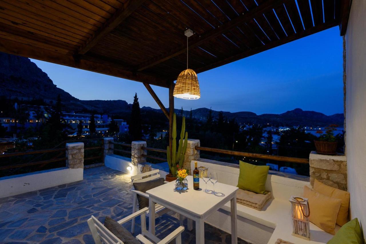 Agnanti Beach Apartments Archangelos (Rhodes) Exterior foto