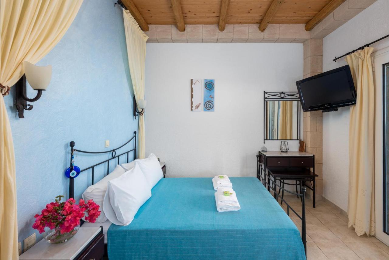 Agnanti Beach Apartments Archangelos (Rhodes) Exterior foto