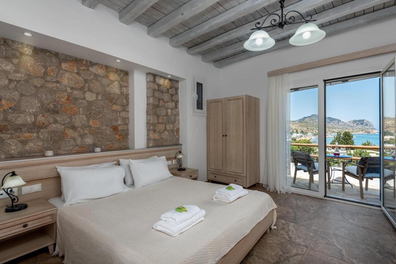 Agnanti Beach Apartments Archangelos (Rhodes) Exterior foto