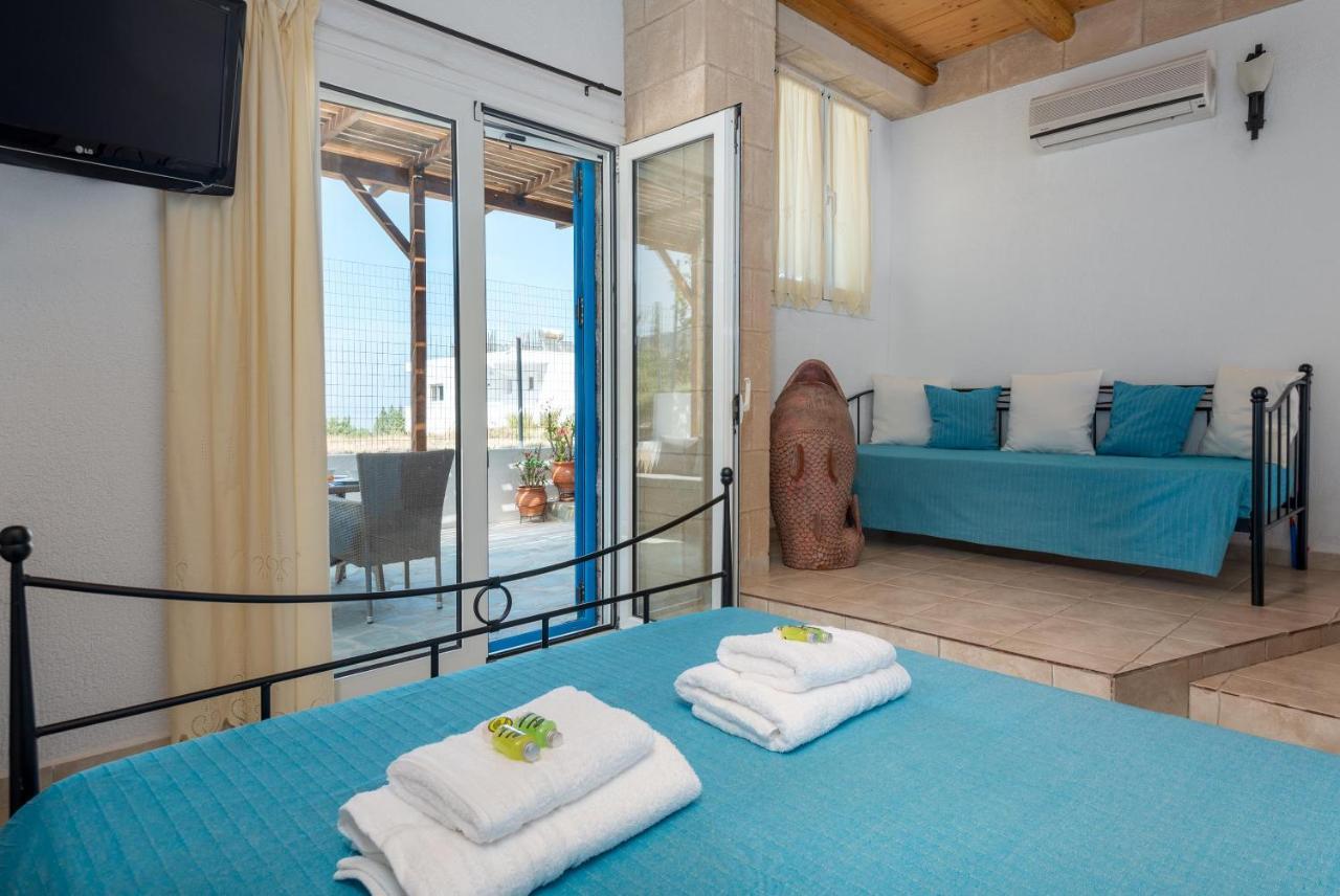 Agnanti Beach Apartments Archangelos (Rhodes) Exterior foto