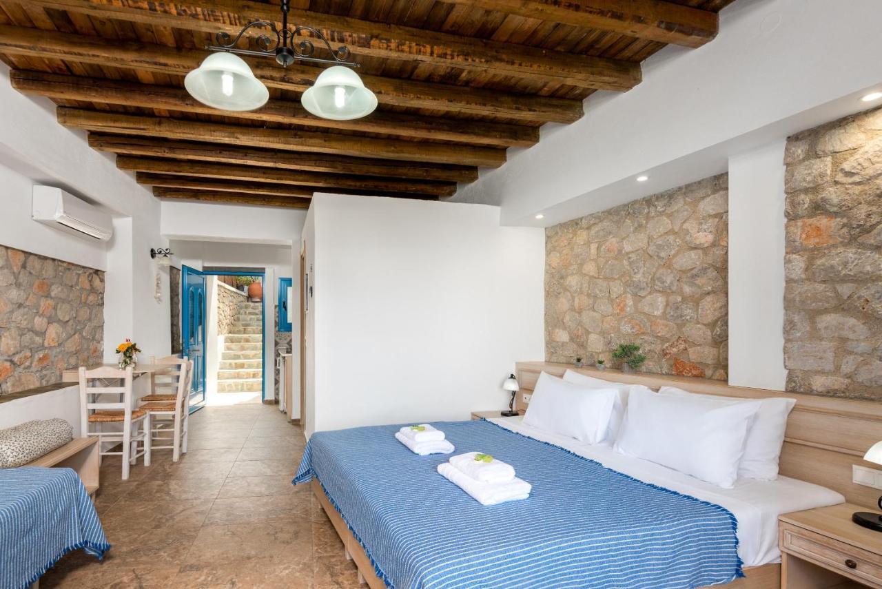 Agnanti Beach Apartments Archangelos (Rhodes) Exterior foto
