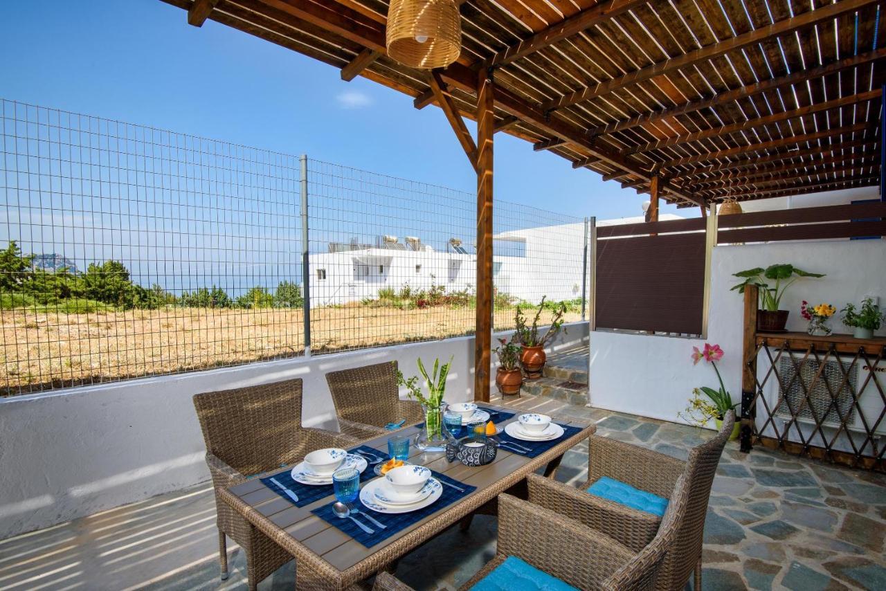 Agnanti Beach Apartments Archangelos (Rhodes) Exterior foto