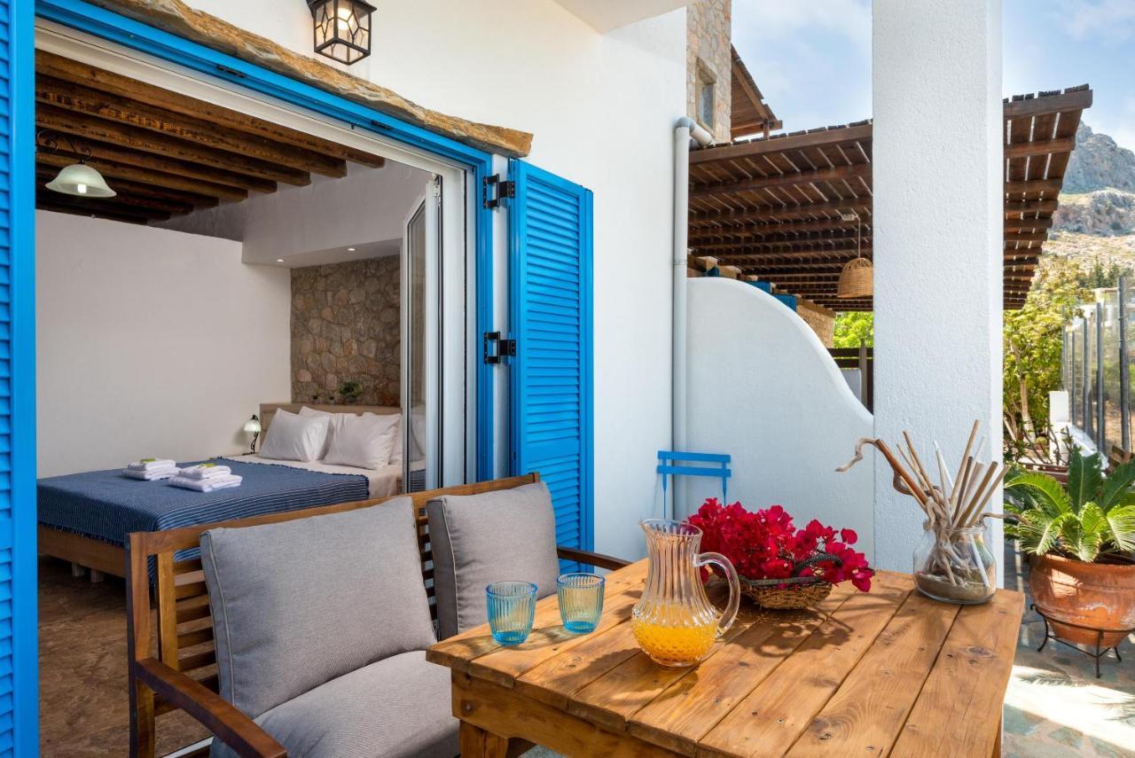 Agnanti Beach Apartments Archangelos (Rhodes) Exterior foto