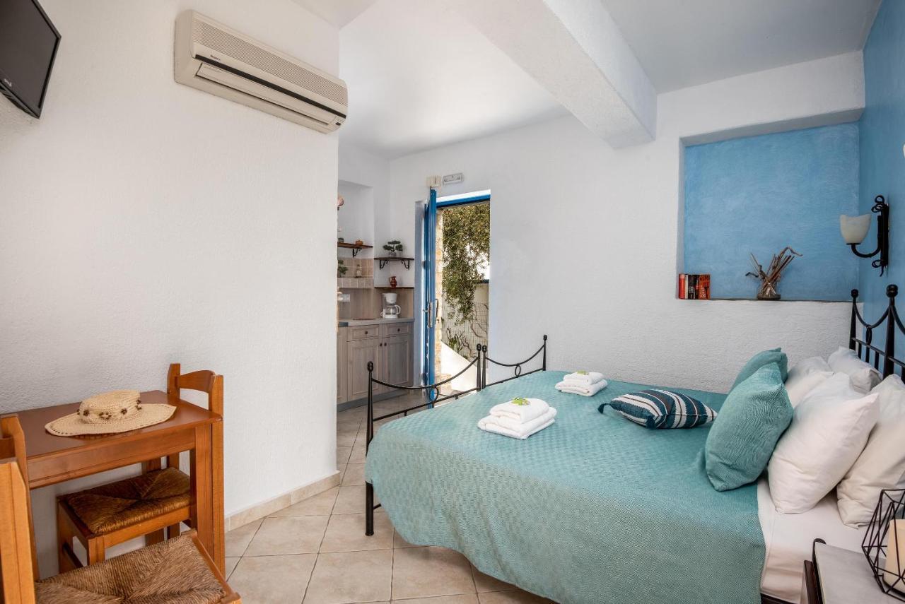 Agnanti Beach Apartments Archangelos (Rhodes) Exterior foto