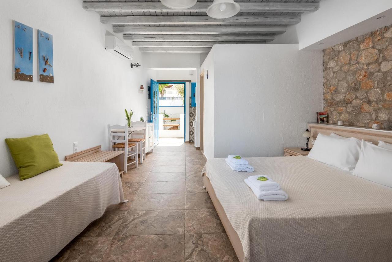 Agnanti Beach Apartments Archangelos (Rhodes) Exterior foto