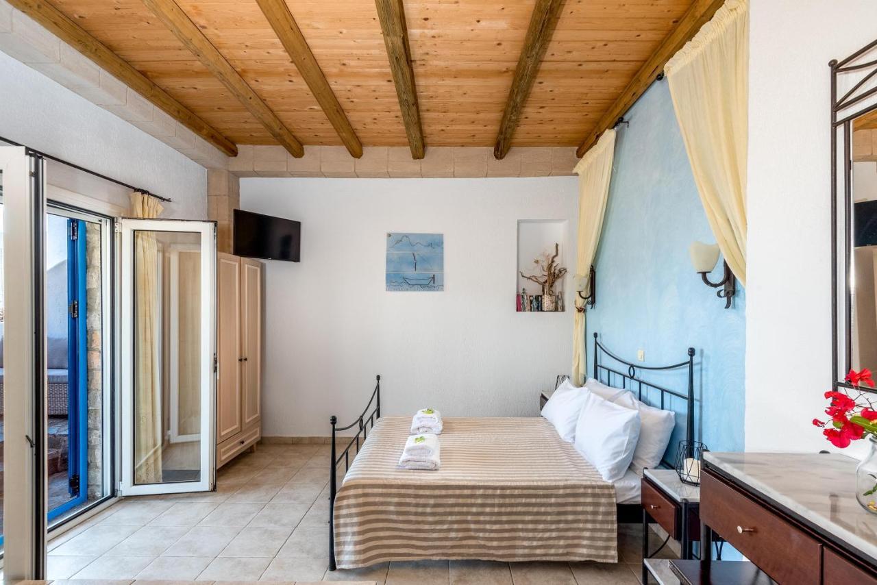 Agnanti Beach Apartments Archangelos (Rhodes) Exterior foto