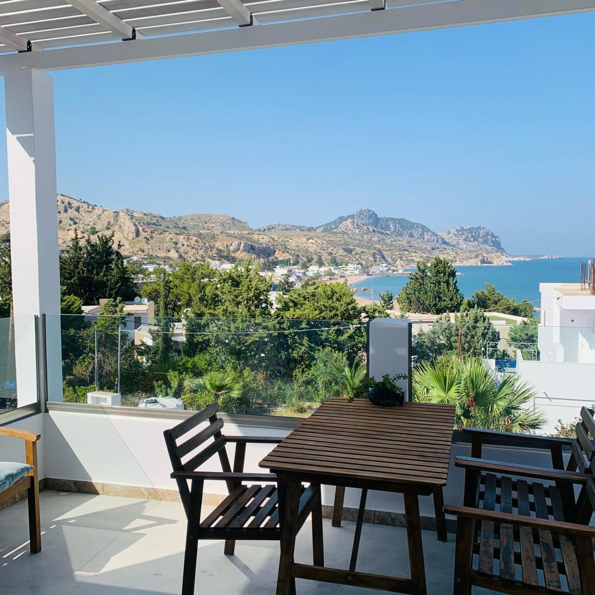 Agnanti Beach Apartments Archangelos (Rhodes) Exterior foto