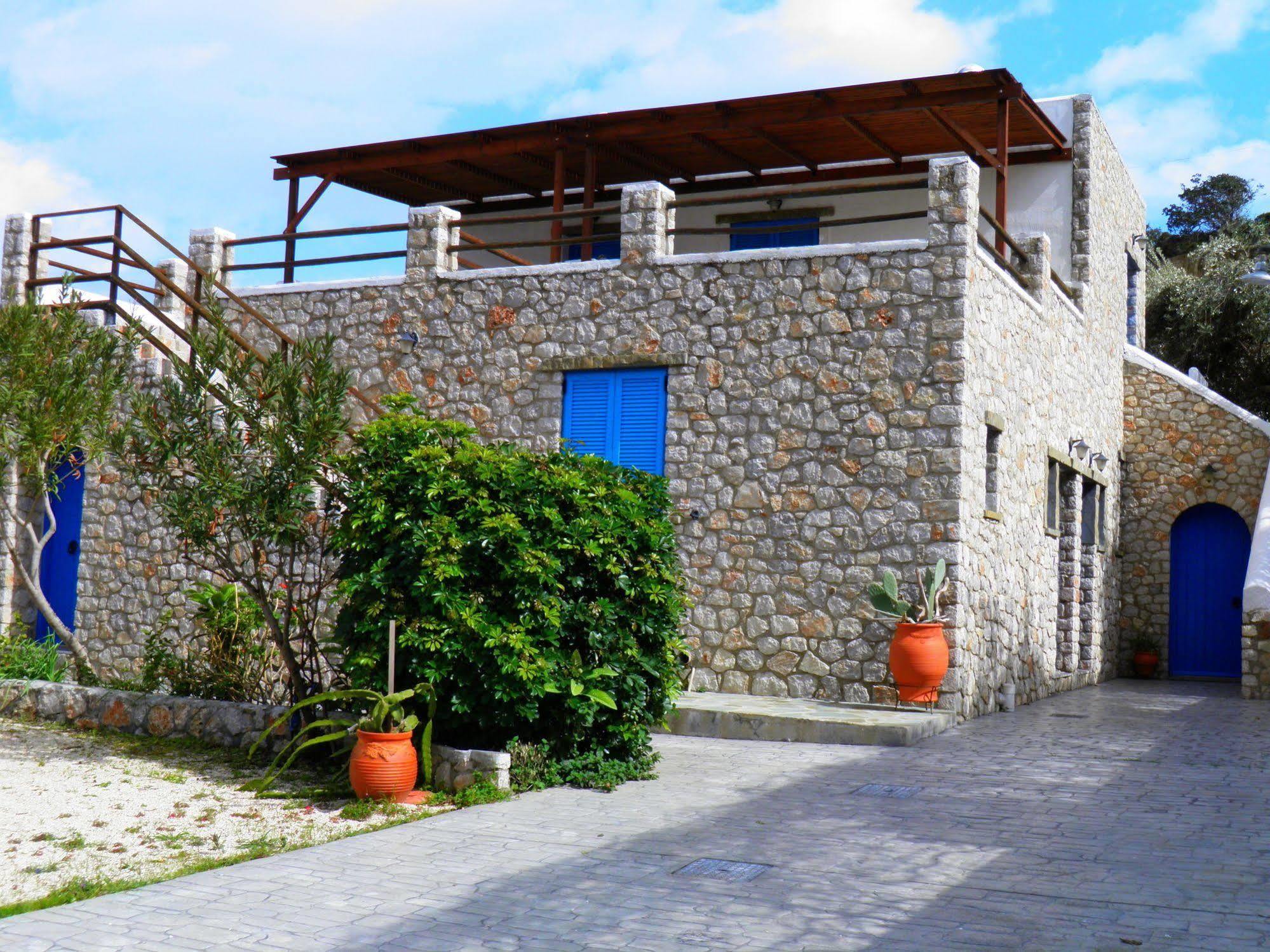 Agnanti Beach Apartments Archangelos (Rhodes) Exterior foto